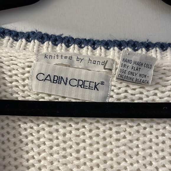 Vintage Fringe Knit Cardgian - Picture 3 of 4